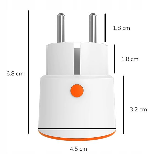 Gniazdko ZigBee 16A pomiar TUYA watomierz smart zdjęcie 7