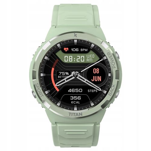 Smartwatch Maxcom FW100 Titan Valkiria Mint na Arena.pl
