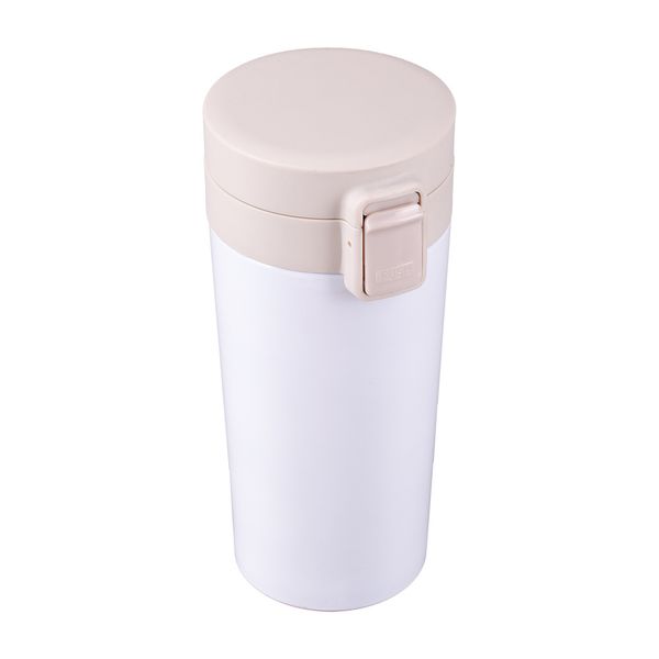 Kubek izotermiczny Casper 350 ml, Biały zdjęcie 1
