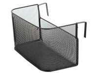 KOSZ KOSZYK ORGANIZER METALOWY ZAWIESZANY NA DRZWI PÓŁKA WISZĄCA KUCHENNA