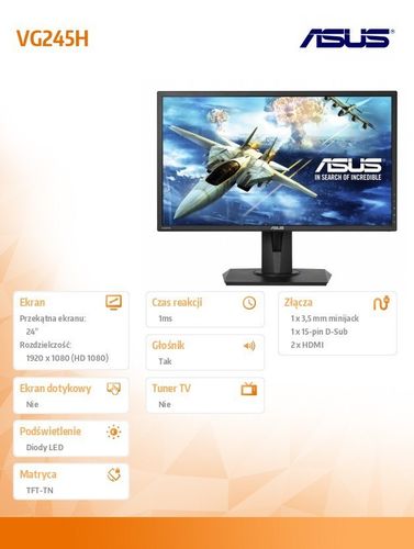 Monitor 24 VG245H na Arena.pl