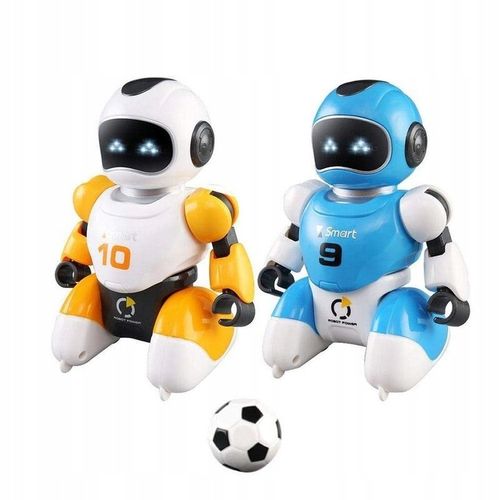 FOOTBALL ROBOT 2 STEROWANE ROBOTY KNABO GRAJĄCE W PIŁKĘ na Arena.pl