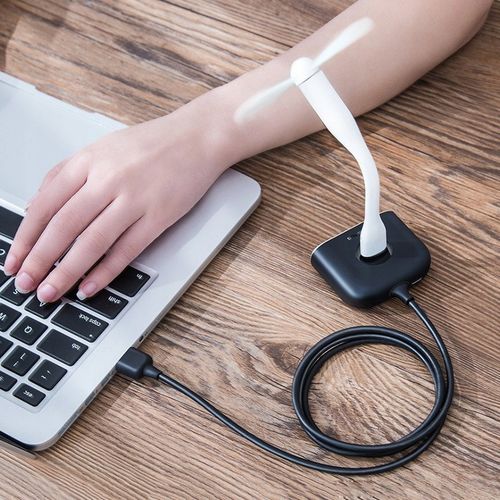 BASEUS 4W1 USB HUB ADAPTER PRZEJŚCIÓWKA KABEL 1M DO LAPTOPA PC na Arena.pl