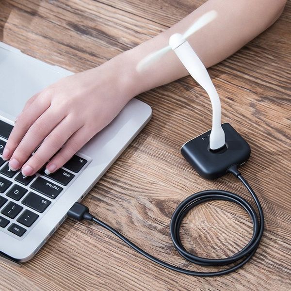 BASEUS 4W1 USB HUB ADAPTER PRZEJŚCIÓWKA KABEL 1M DO LAPTOPA PC zdjęcie 3