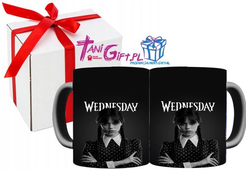 Magiczny Kubek Wednesday Addams na Arena.pl