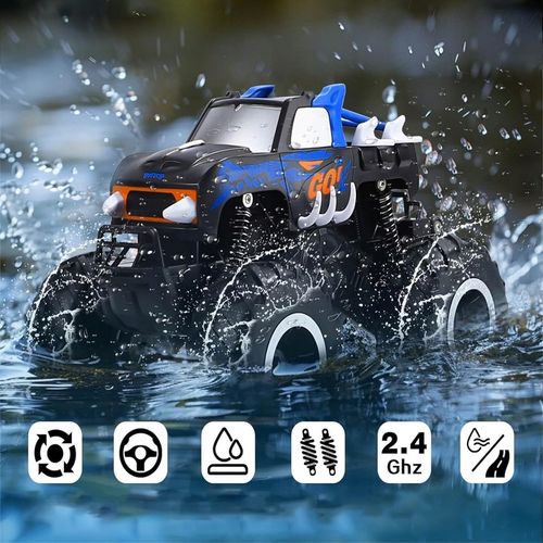 SAMOCHÓD ZDALNIE STEROWANY 1:16 4WD RC MONSTER TRUCK OFF-ROAD Z PILOT na Arena.pl