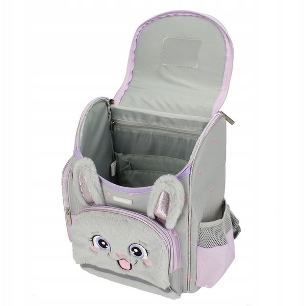 TORNISTER SZKOLNY KRÓLIK LILIOWY zdjęcie 4