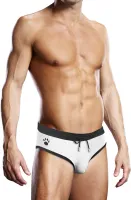 prowler swim briefs białe kąpielowki męskie xl oddychające