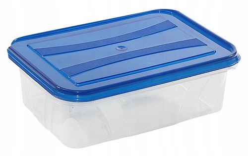 pojemnik master food 0,7l - tp niebieski na Arena.pl