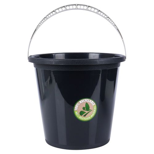Wiadro plastikowe czarne 10 l na Arena.pl