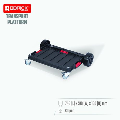 QBRICK SYSTEM ONE PLATFORMA DO TRANSPORTU SKRZYNEK na Arena.pl