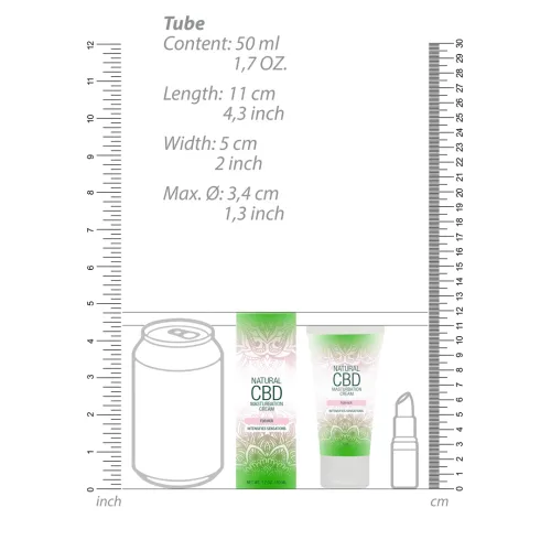 pharmquests shots naturalny krem cbd intensywnie nawilżający 50 ml na Arena.pl