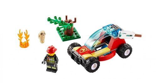 Lego City Pożar lasu na Arena.pl