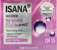 ISANA PROKOLLAGEN PERFORMANCE KREM DO TWARZY NA DZIEŃ SPF 15 50 ML