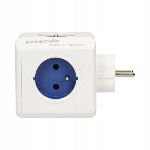 Listwa zasilająca kostka allocacoc PowerCube 4 gniazda +2xUSB 2.1A na Arena.pl