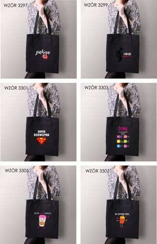 Eko Torba z nadrukiem PREZENT na WALENTYNKI LOVE na Arena.pl