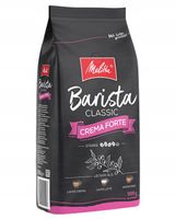 Kawa ziarnista MELITTA BARISTA CREMA FORTE 1kg | energetyzująca i wyrazista