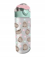 Bidon na wodę dla dzieci 500 ml Pusheen Mint St. Majewski