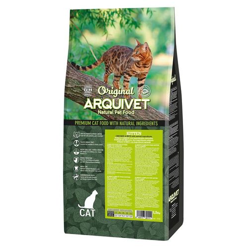 ARQUIVET CAT Original Kitten dla kociąt z kurczakiem 7 kg na Arena.pl