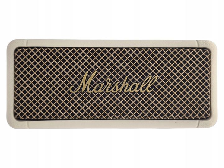 GŁOŚNIK PRZENOŚNY MARSHALL EMBERTON KREMOWY zdjęcie 1