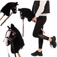 HOBBY HORSE KONIK KOŃ NA PATYKU KANTAR DLA HOBBY HORSE PREZENT DLA DZIECKA