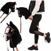 HOBBY HORSE KONIK KOŃ NA PATYKU KANTAR DLA HOBBY HORSE PREZENT DLA DZIECKA