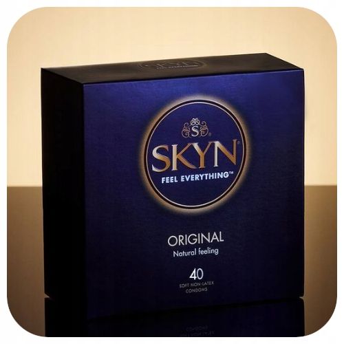 Prezerwatywy Unimil SKYN ORIGINAL klasyczne bez lateksu 40 szt. na Arena.pl