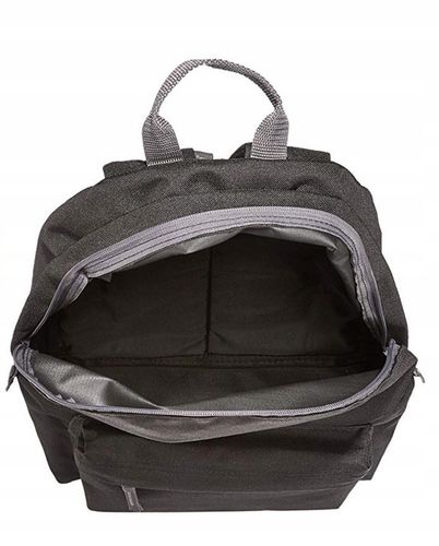 REAL MADRYT, plecak szkolny, czarny, 18l, jakość, wys (PL)/ TWÓJ NICK, IMIĘ na Arena.pl