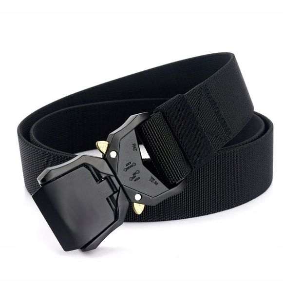 Pasek Pas Parciany Taktyczny Wojskowy Qr Survival zdjęcie 5