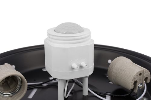 Plafon LED Lampa sufitowa Panel Czujnik ruchu i zmierzchu E27 na Arena.pl