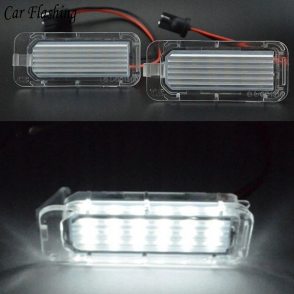 Podświetlenie Tablicy Rejestracyjnej Led do Ford Mondeo MK4 Focus FL C-MAX zdjęcie 5