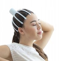masażer skóry głowy wibracyjny relaks odprężający akumulatorowy innovagoods