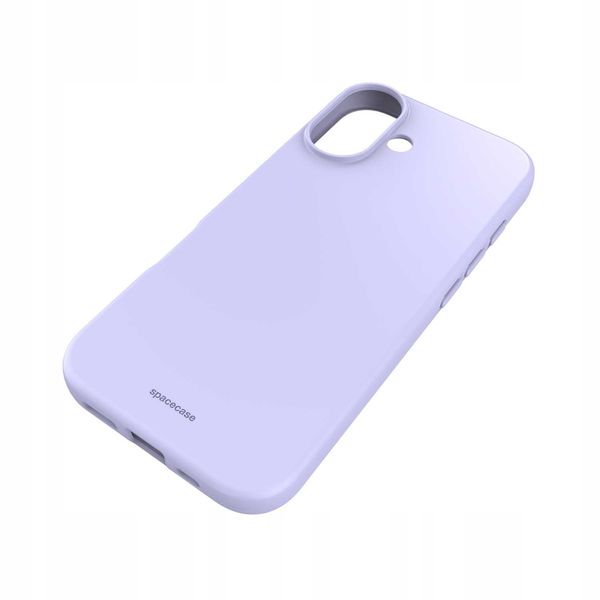 Spacecase Silicone Case 3.0 Iphone 17 Light Purple zdjęcie 5