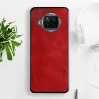 Etui AIORIA Vintage LEATHER Xiaomi Mi 10T Lite/Redmi Note 9 Pro 5G czerwony