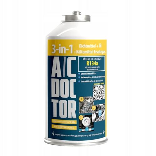 ZESTAW 2xUSZCZELNIACZ GAZ OLEJ KLIMA R134A 3w1+50% PRZEWÓD DUŻA PUSZKA 626g na Arena.pl