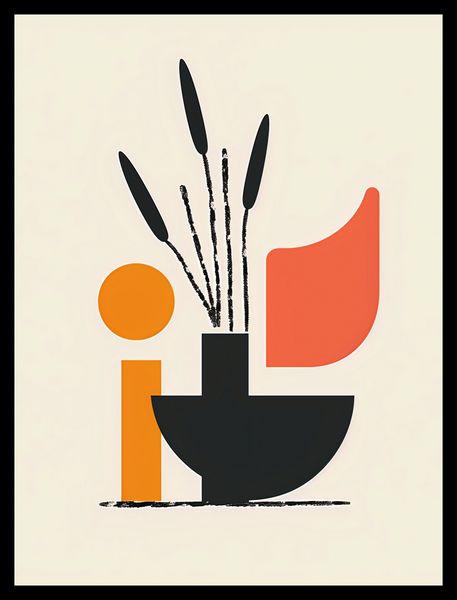 Plakat 60x80cm Szeroka Czerń zdjęcie 2