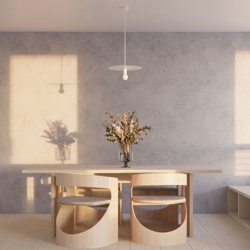 Lampa wisząca FLAVIO biała na Arena.pl