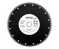 2X YATO TARCZA DIAMENTOWA SEGMENTOWA DO BETONU TURBO 230 MM YT-6025