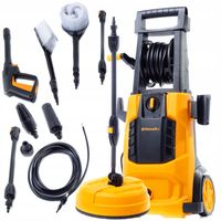 MYJKA CIŚNIENIOWA RIWALL REPW 180 SET 360BAR WĄŻ 8M +WĄŻ DO KANALIZACJI 6M