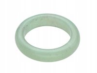 Obrączka pierścionek kamień naturalny awenturyn rozm. 19/365