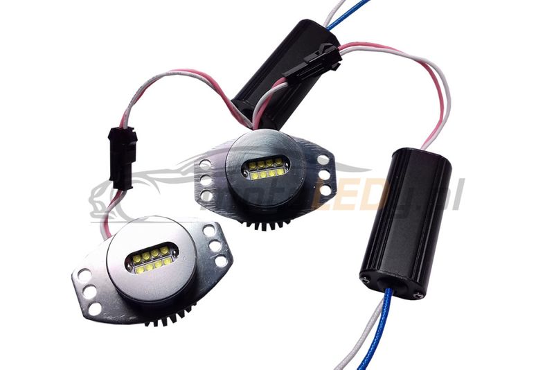 Żarówki LED 80W do ringów BMW zestaw 2szt zdjęcie 2
