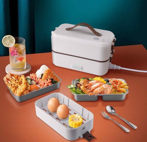 Elektryczny Lunch Box Biały na Arena.pl