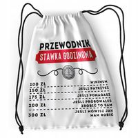 Plecak Sportowy Szkolny Przewodnika Worek Torba Z Nadrukiem Ze Zdjęciem