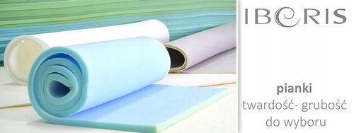 PIANKA TAPICERSKA MEBLOWA GĄBKA T18 wymiary 100X120X5cm miękka SUPER CENA P na Arena.pl