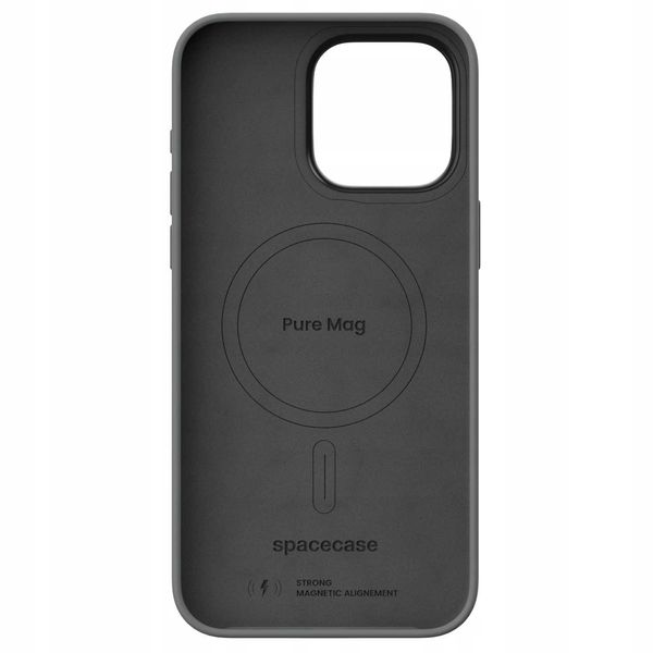 Spacecase Pure Mag Iphone 15 Pro Max Gray zdjęcie 10