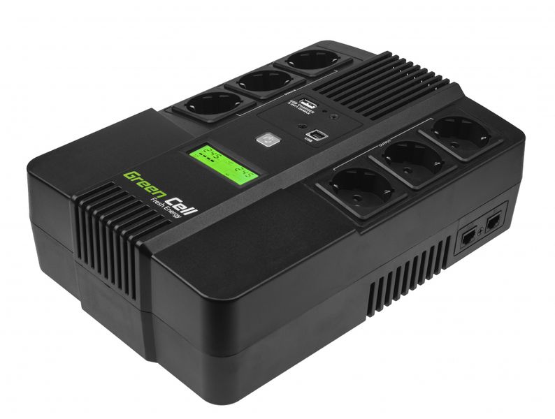ZASILACZ UPS UPS06 600VA Green Cell zdjęcie 2