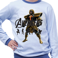 Piżama dziecięca Avengers Marvel