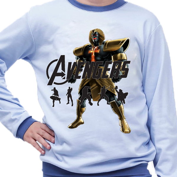 Piżama dziecięca Avengers Marvel zdjęcie 1