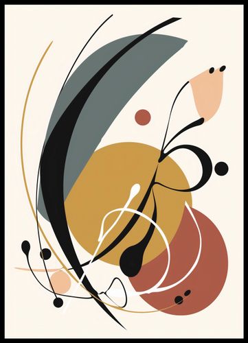 Plakat 50x70cm Taneczne Echa na Arena.pl