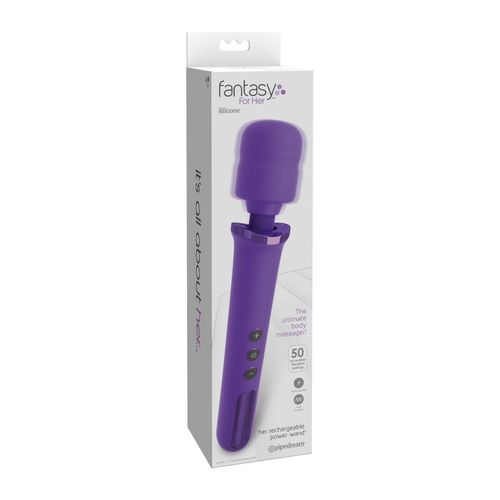 fantasy for her her rechargeable power wand na Arena.pl